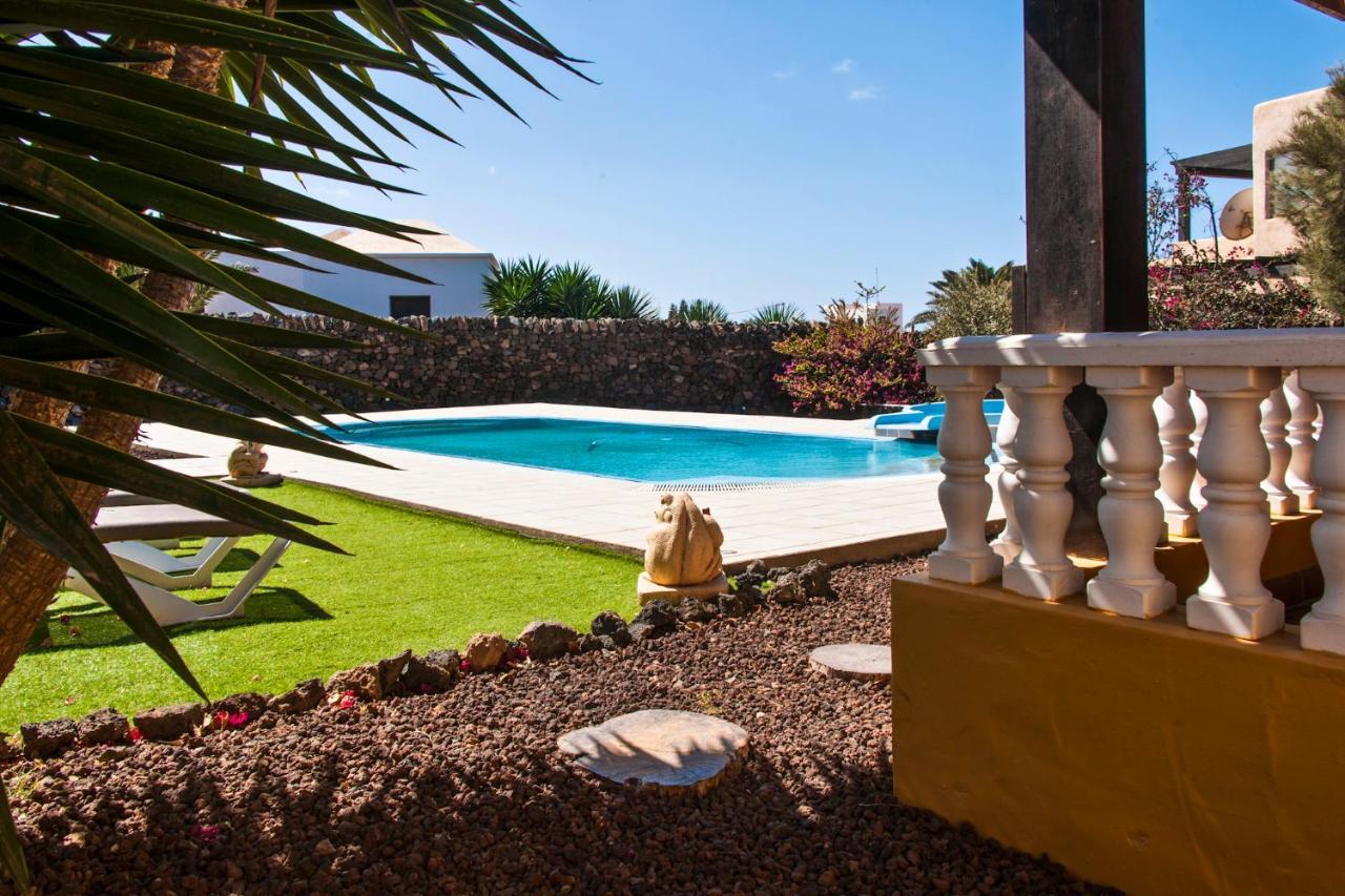 Villa Vistamalpei Cotillo Exterior foto