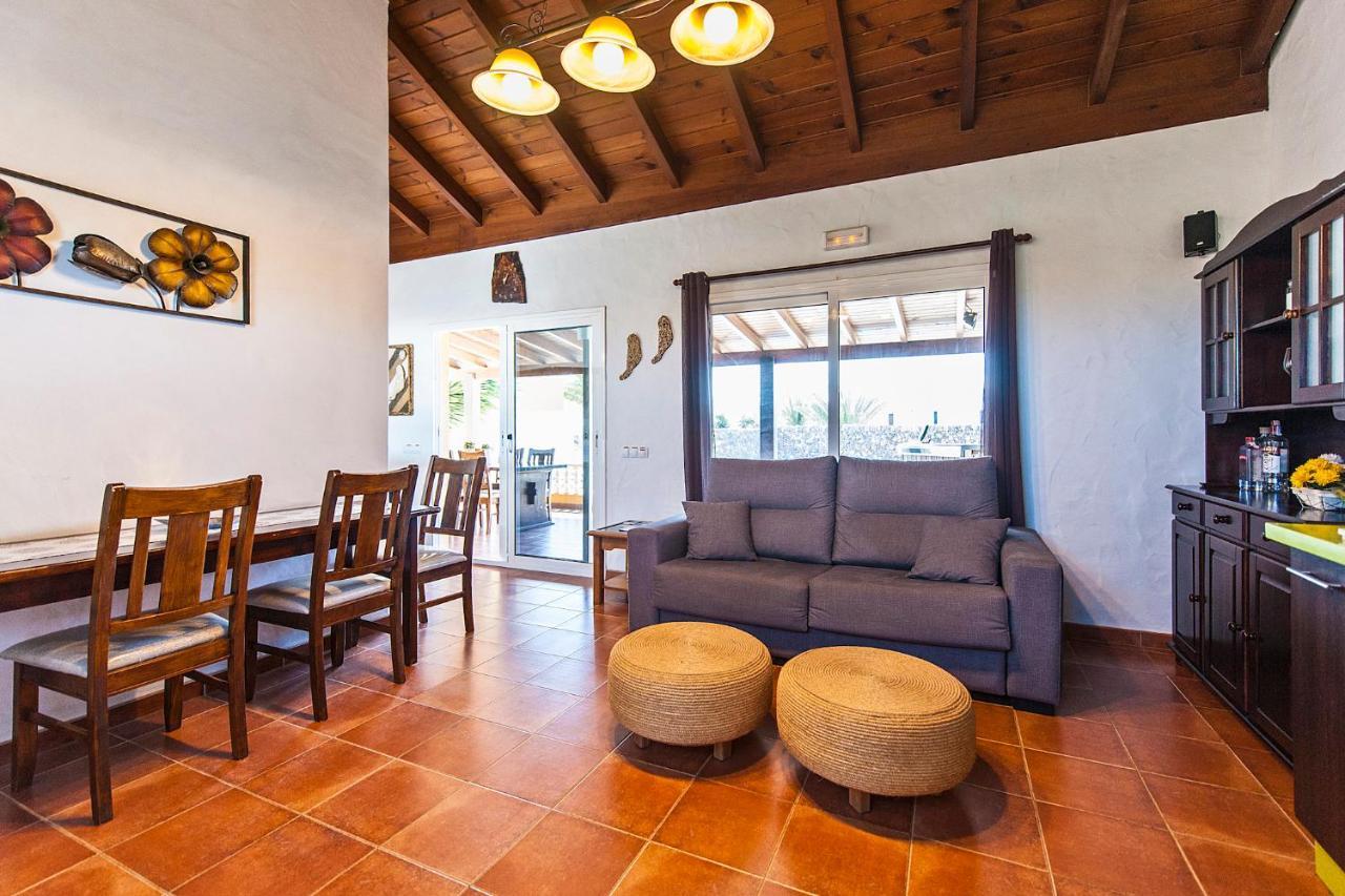 Villa Vistamalpei Cotillo Exterior foto