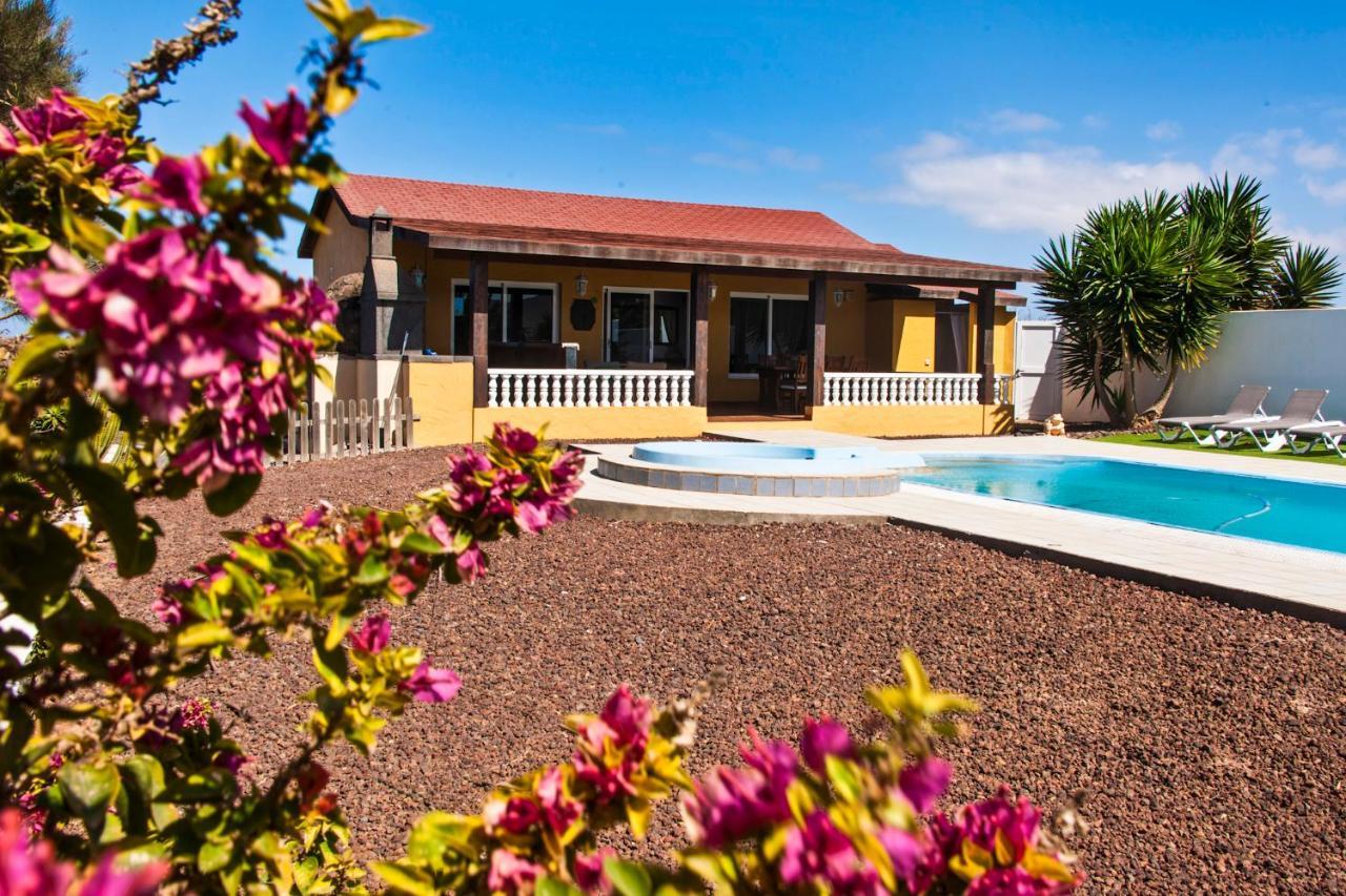 Villa Vistamalpei Cotillo Exterior foto