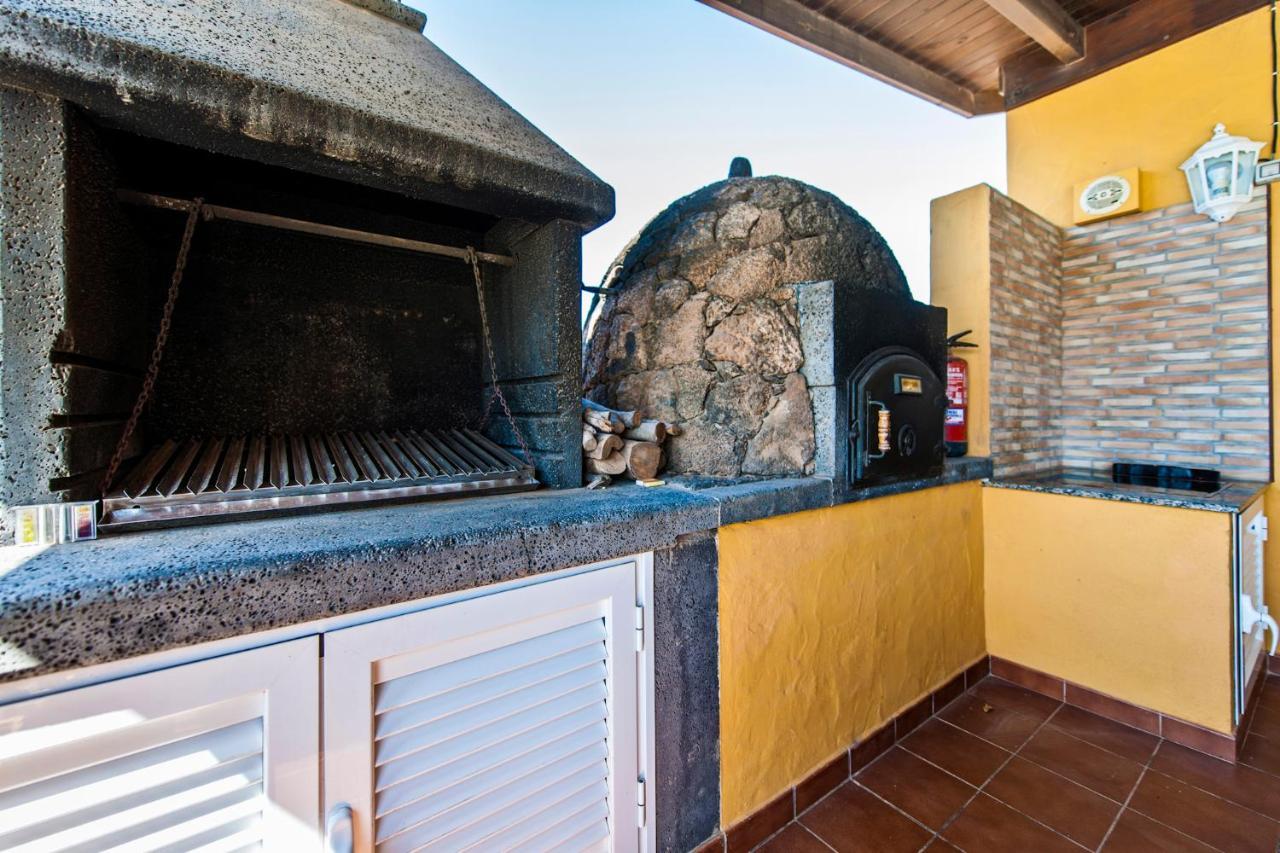 Villa Vistamalpei Cotillo Exterior foto