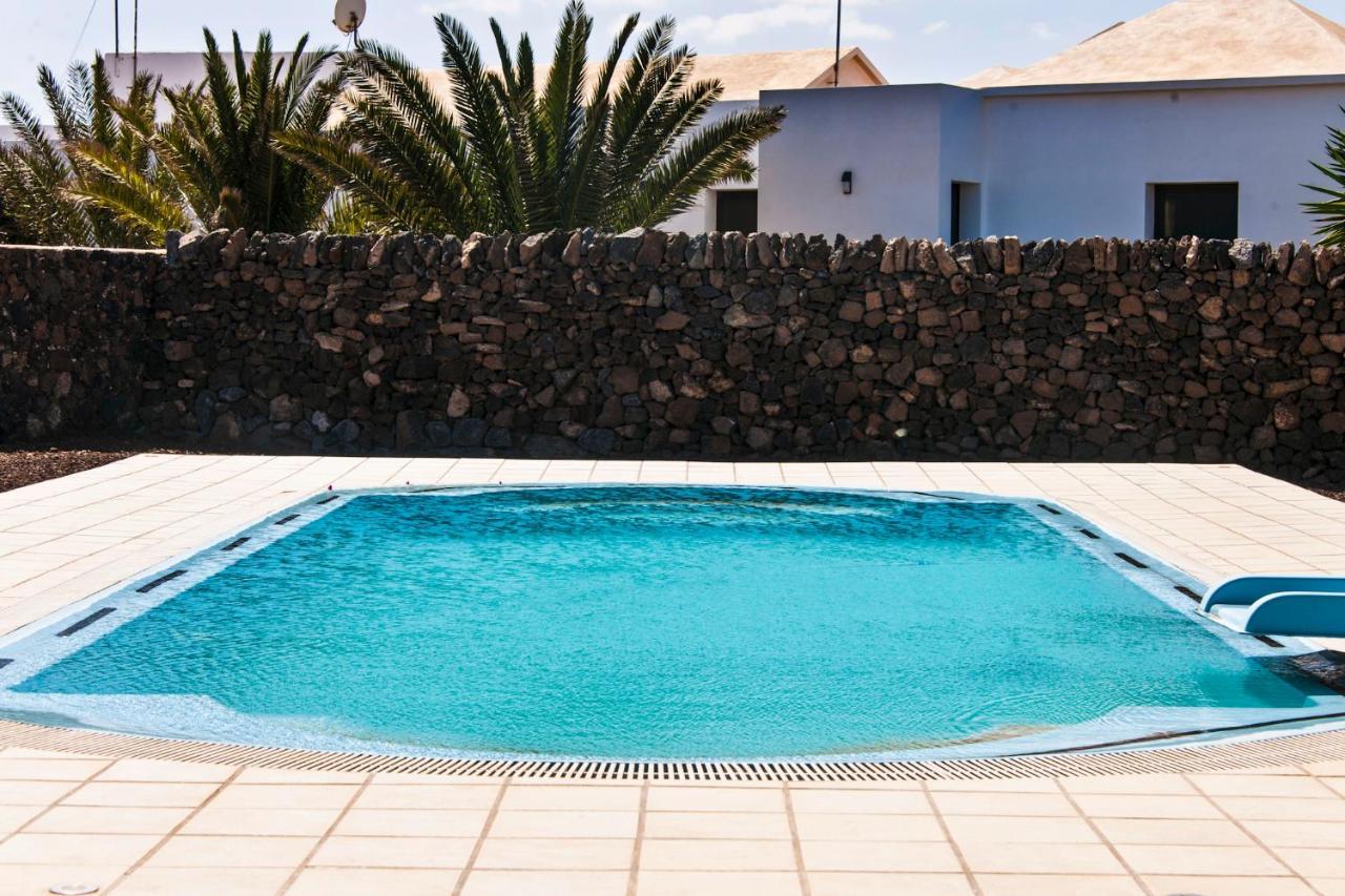 Villa Vistamalpei Cotillo Exterior foto