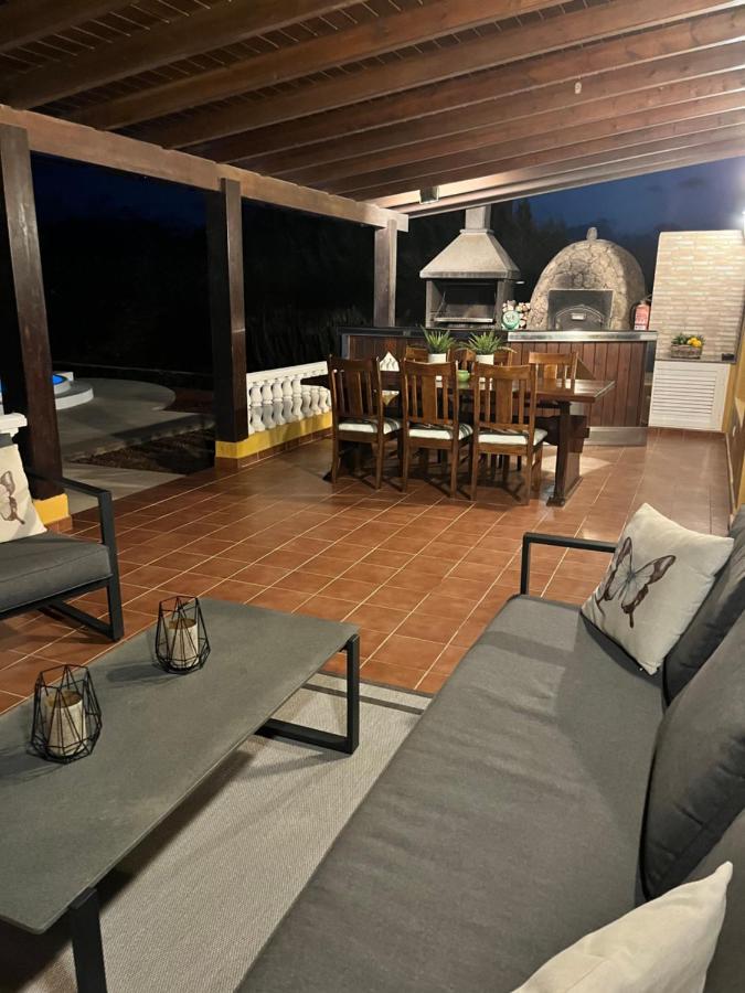 Villa Vistamalpei Cotillo Exterior foto