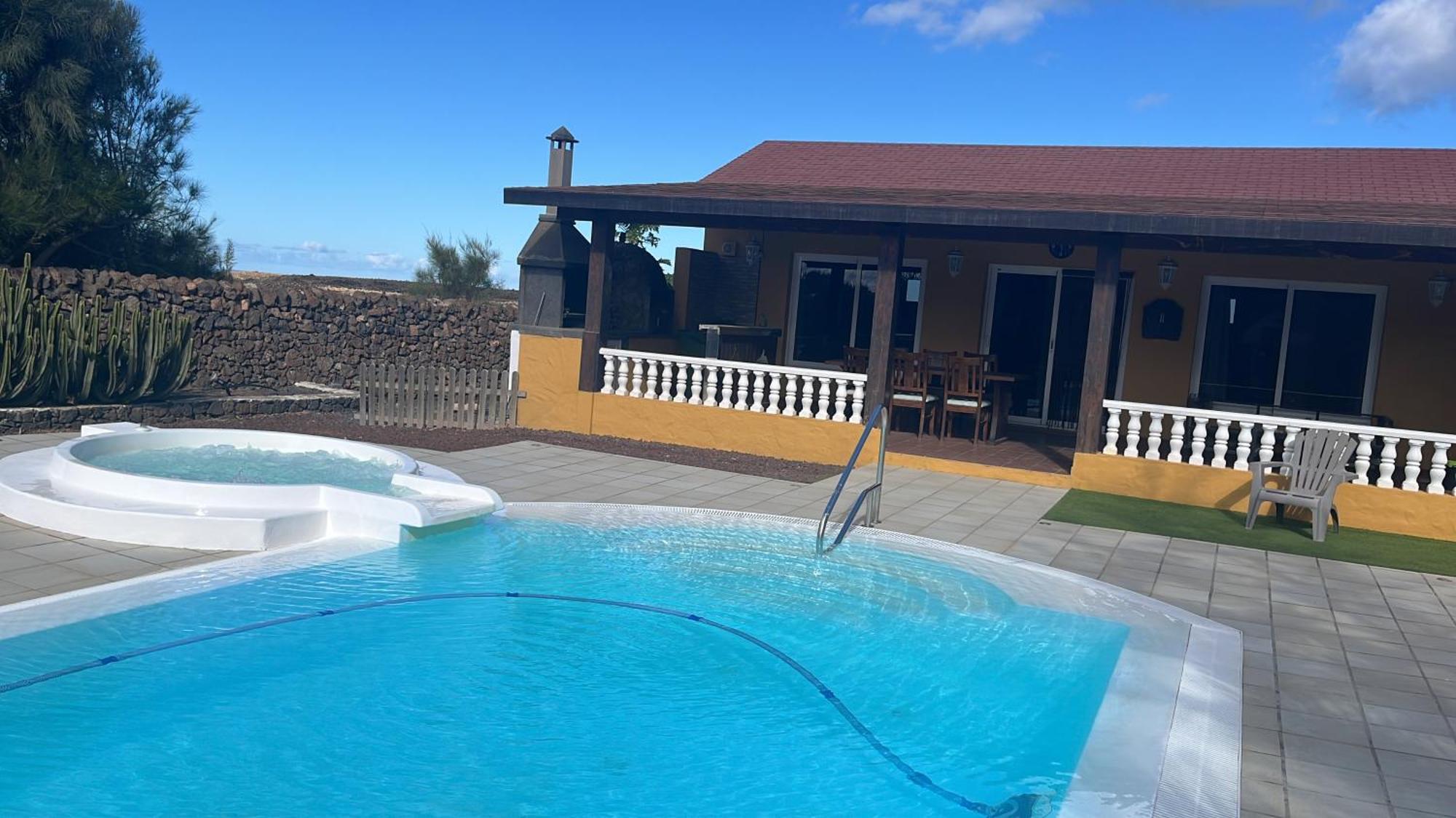 Villa Vistamalpei Cotillo Exterior foto