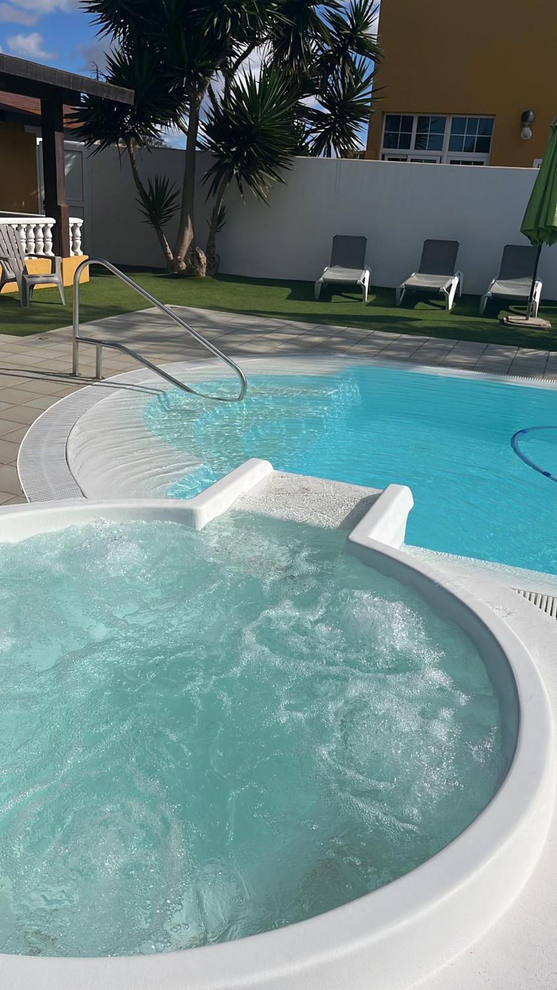 Villa Vistamalpei Cotillo Exterior foto