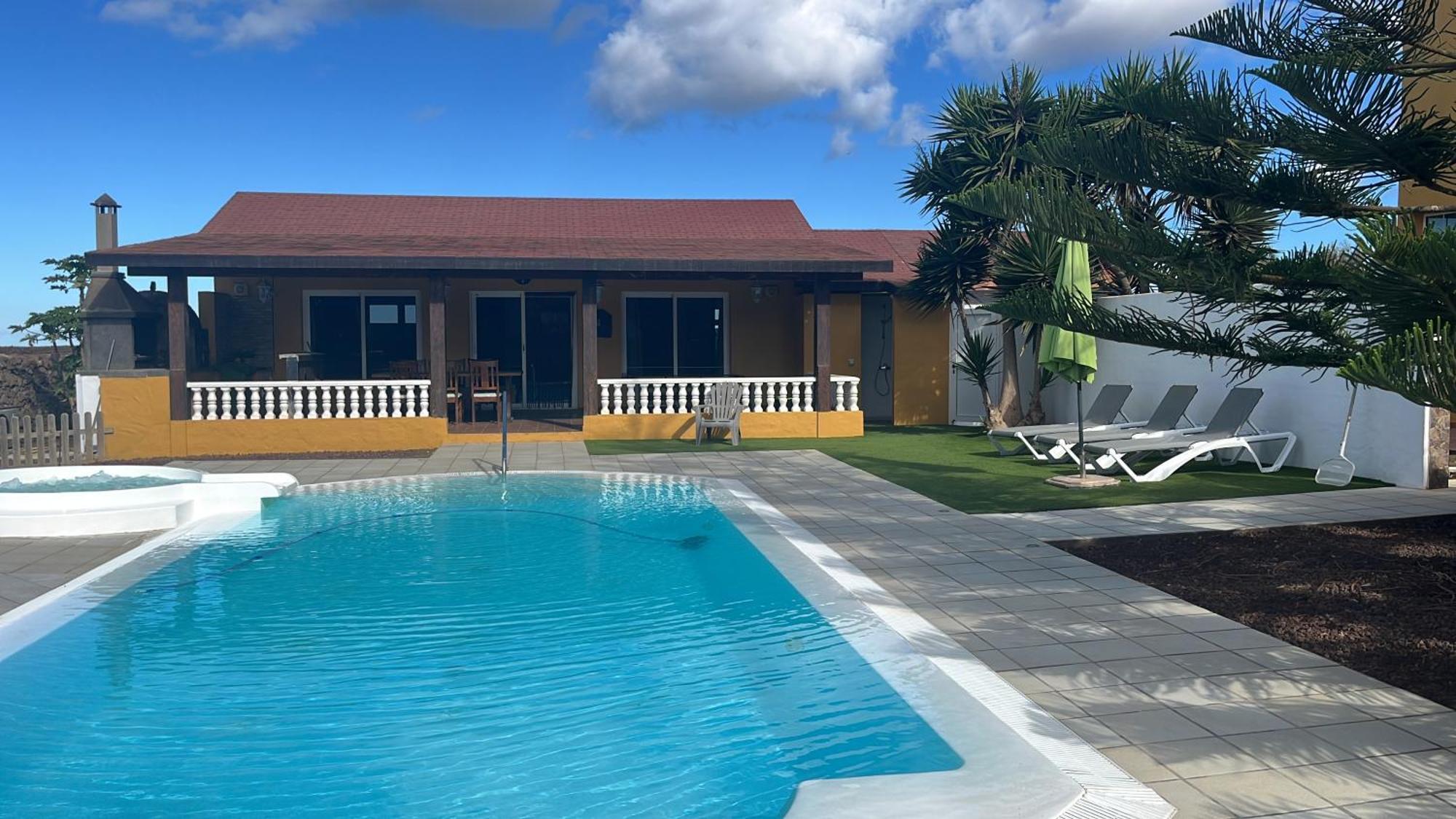Villa Vistamalpei Cotillo Exterior foto