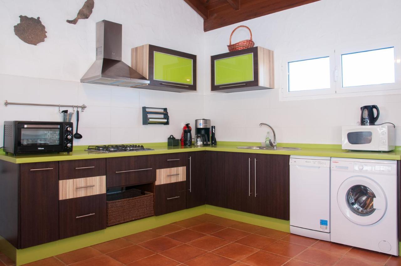 Villa Vistamalpei Cotillo Exterior foto