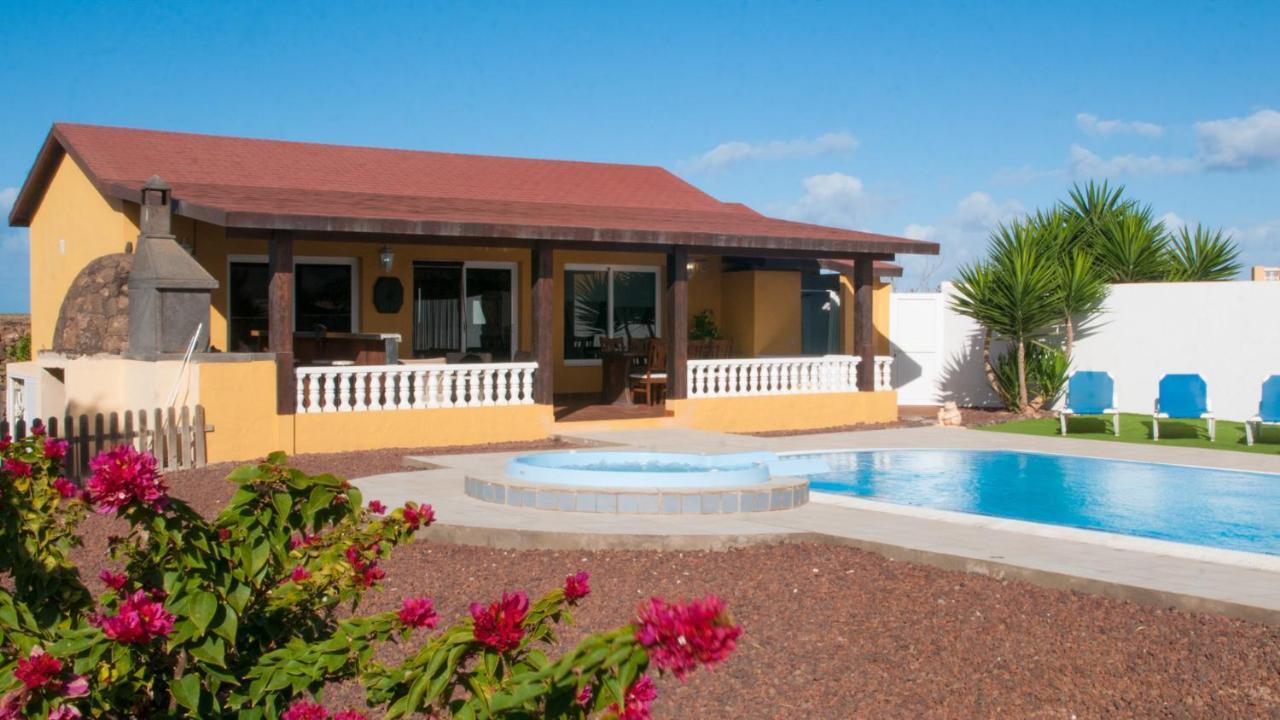 Villa Vistamalpei Cotillo Exterior foto