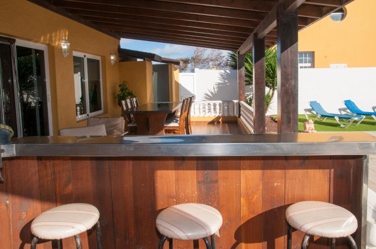Villa Vistamalpei Cotillo Exterior foto